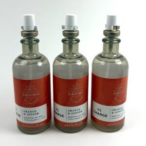Bath & Body Works Aroma ReCharge Orange & Ginger - Lot of 3